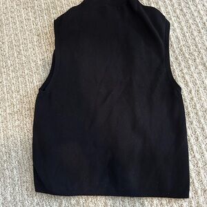 Aritizia Black Mock Neck Top